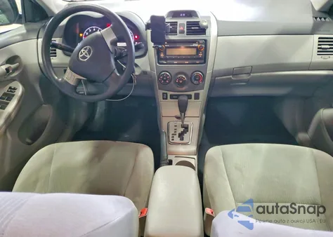 2012 Toyota Corolla Base from USA, damaged, VIN 5YFBU4EE9CP025398